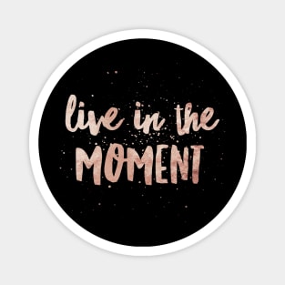 ISFP Live In the Moment Magnet